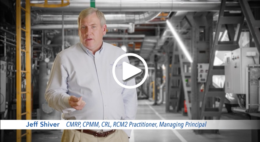 Jeff Shiver presenting RCM2 introduction video on maintenance strategy